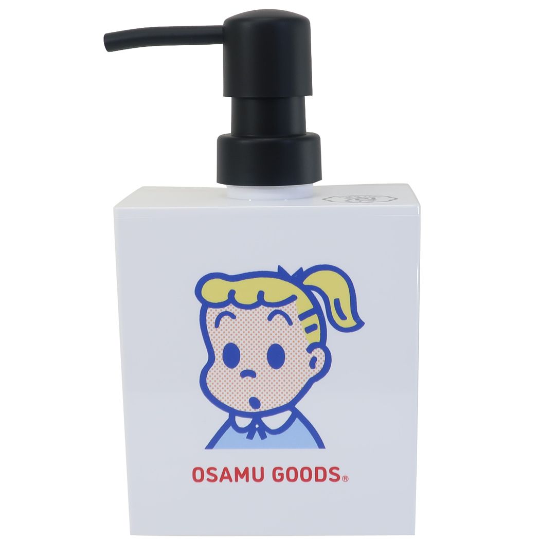 オサムグッズ グッズ 詰め替えボトル Osamu Goods キャラクター ソープディスペンサー泡用 プレゼント 男の子 女の子 ギフ