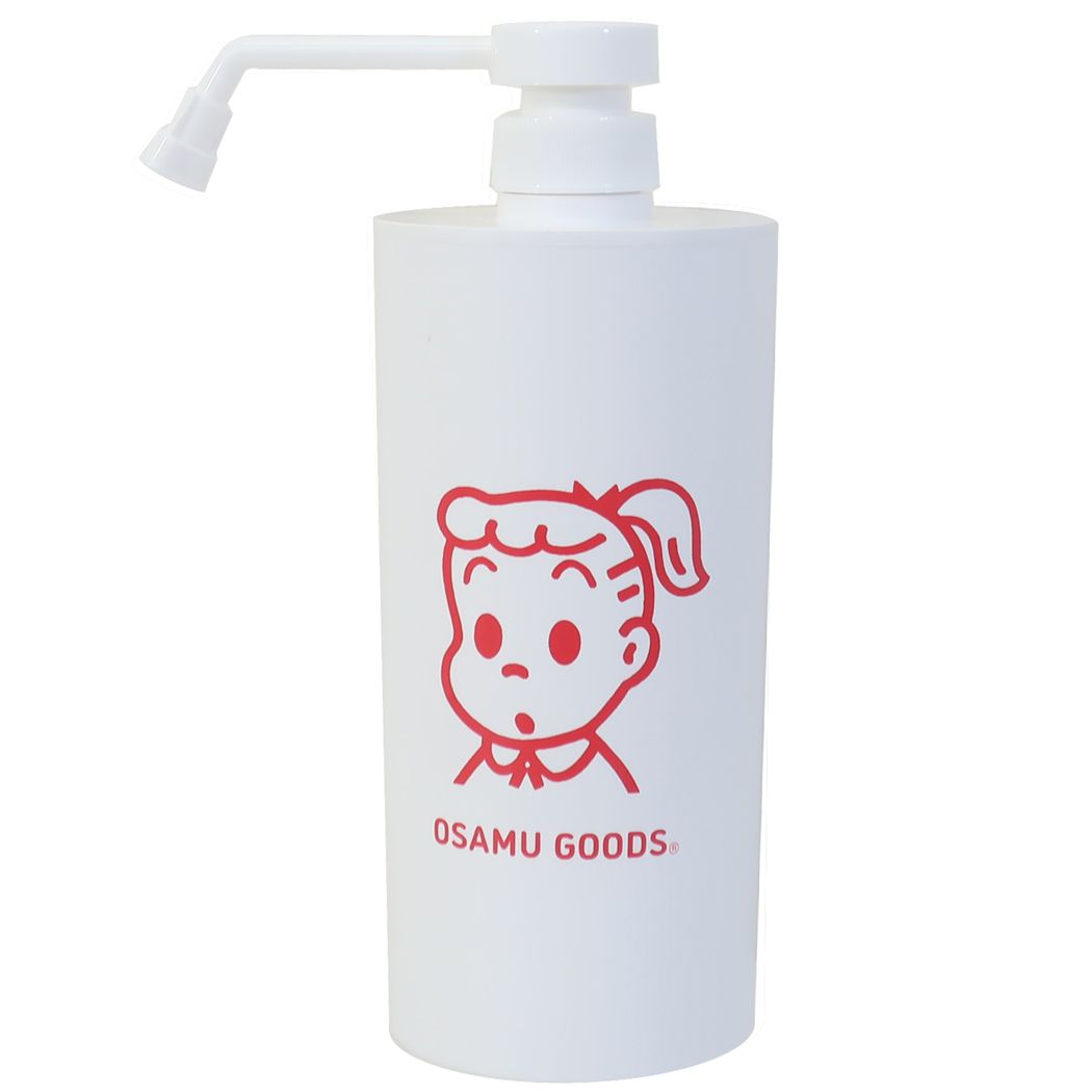 オサムグッズ グッズ シャワーボトル キャラクター スプレーボトルL Osamu Goods プレゼント 男の子 女の子 ギフト