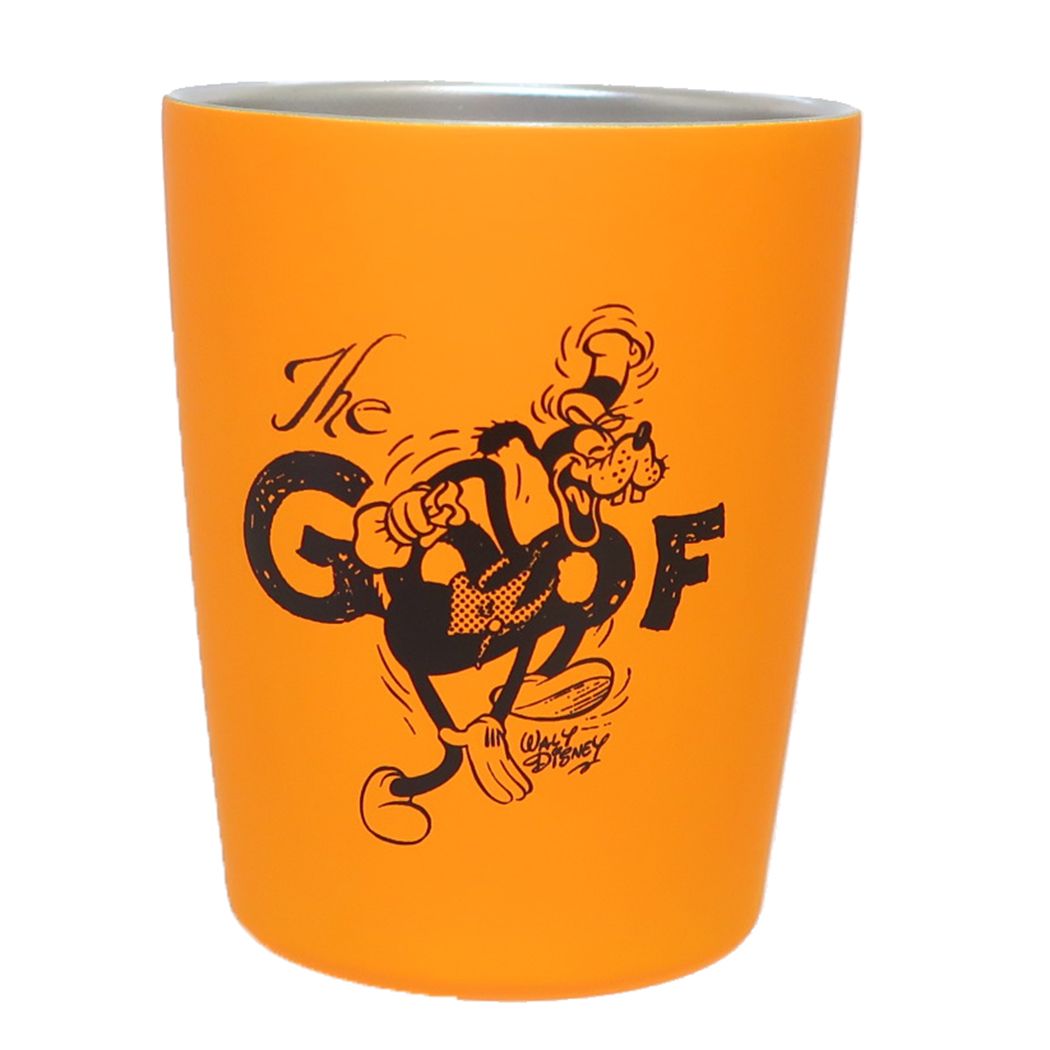 グーフィー 保温保冷コップ 山中塗ステンレス2wayタンブラー D100 280ml ディズニー