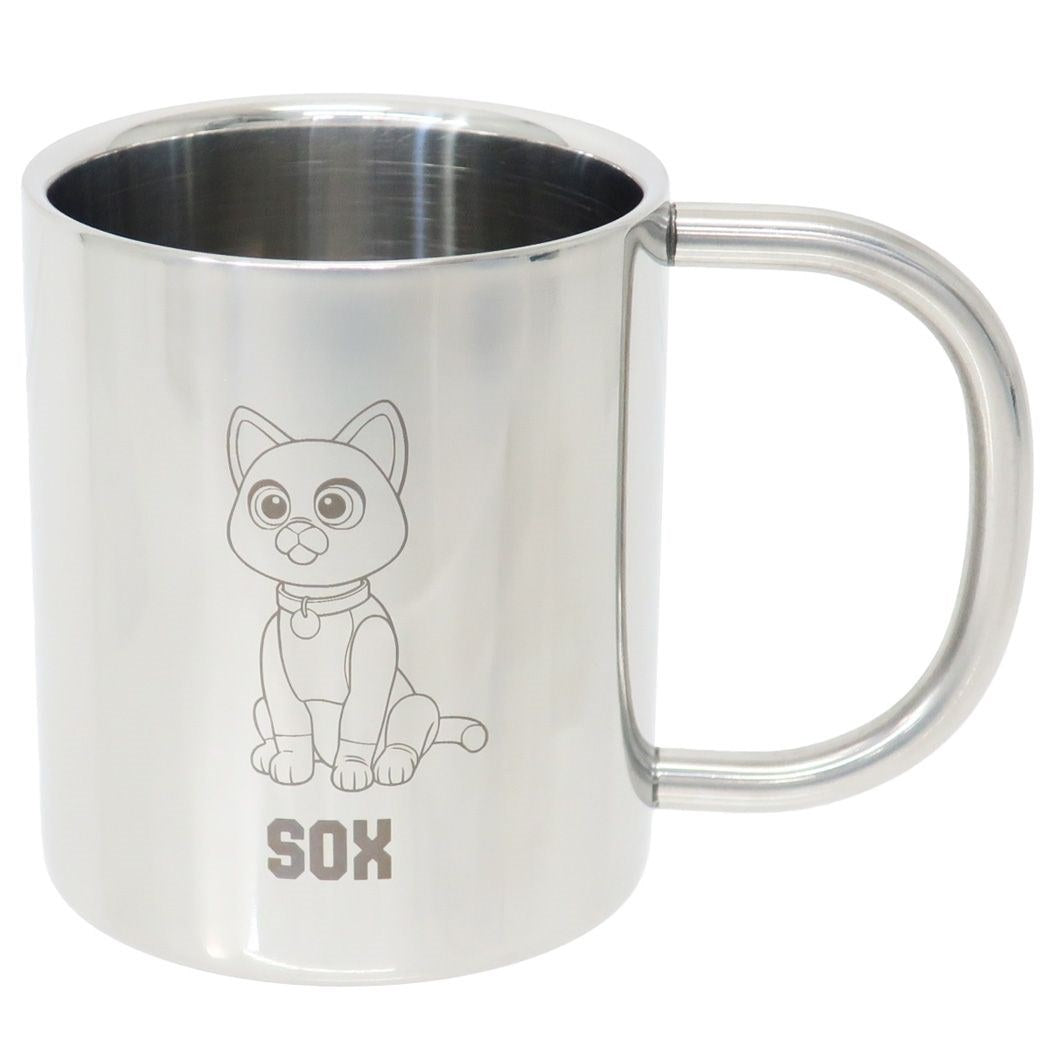 保温保冷 マグカップ バズライトイヤー 真空ステンレス 二重マグ ディズニー SOX 300ml プレゼント 男の子 女の子 ギフト