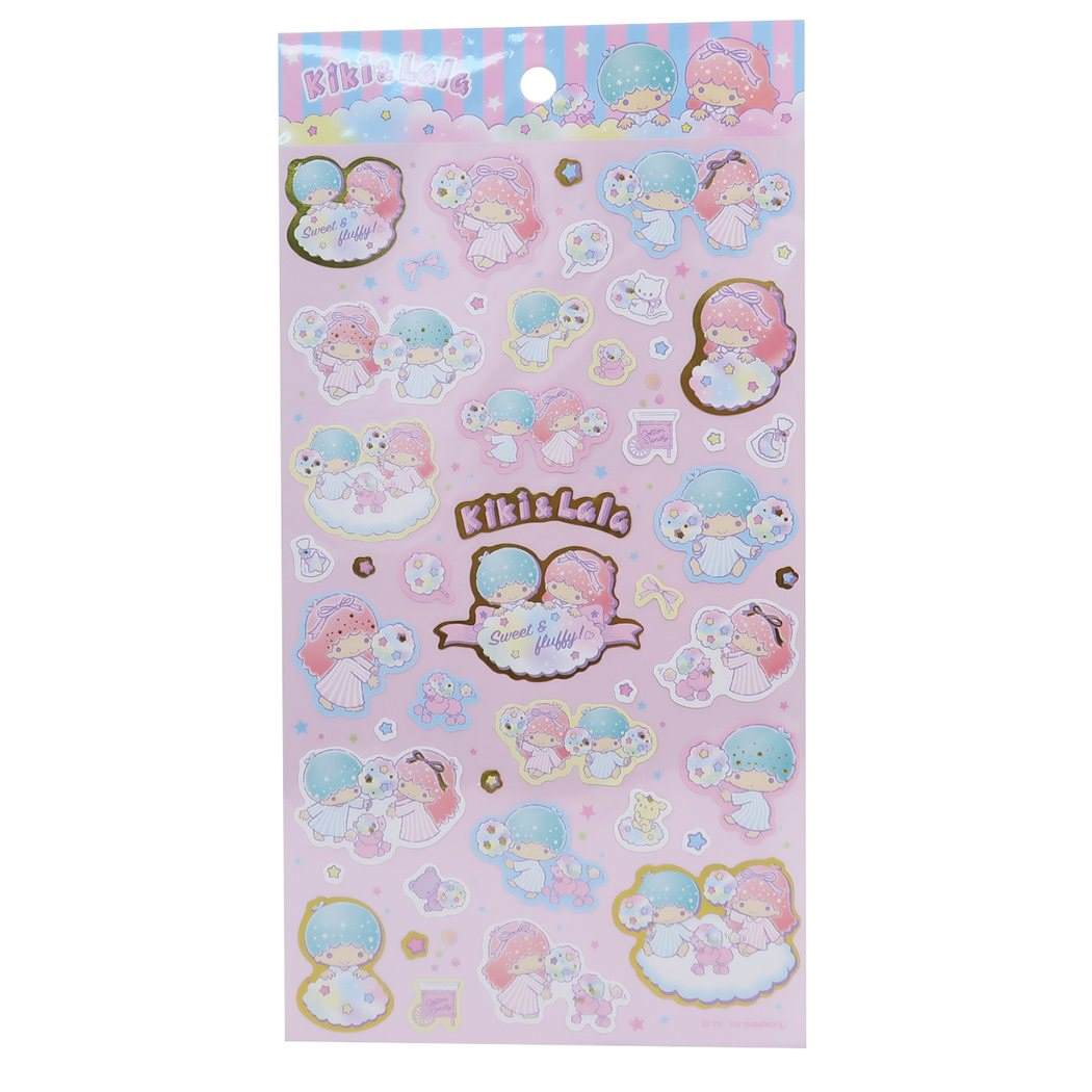 リトルツインスターズ キキ&ララ ミニ シールセット シールシート コットンキャンディ サンリオ グッズ プレゼント 男の子 女の子