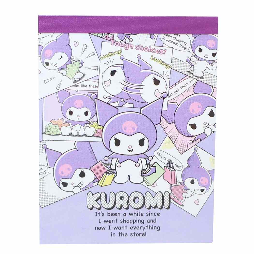 クロミ グッズ ミニミニメモ キャラクター ミニメモK/Uコミック