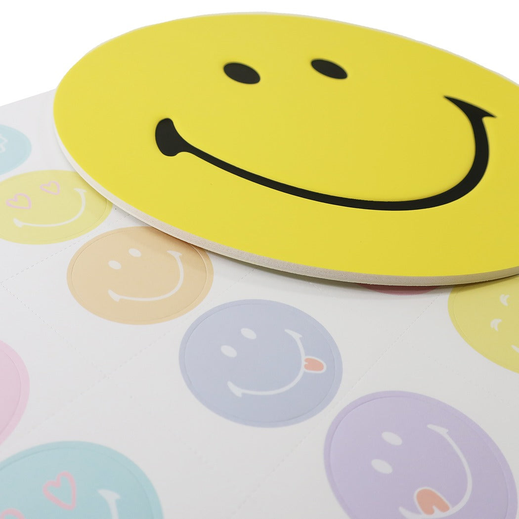 ぷくぷく 寄せ書き メッセージボード 色紙 スマイリーフェイスSmiley Face アクティブコーポレーション 卒業記念 思い出 雑貨 通販