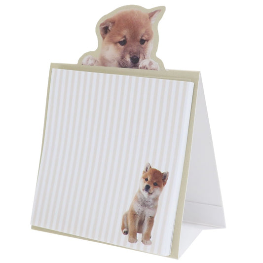 スタンド ふせん 柴犬 付箋 ATK-358 アクティブコーポレーション 事務用品 かわいい メール便可