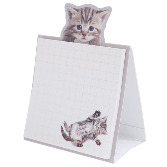 スタンド ふせん ねこ 付箋 ATK-360 アクティブコーポレーション 事務用品 かわいい メール便可