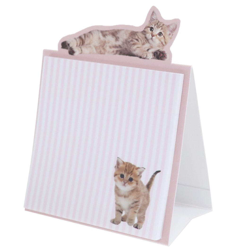 スタンド ふせん ねこ 付箋 ATK-361 アクティブコーポレーション 事務用品 かわいい メール便可