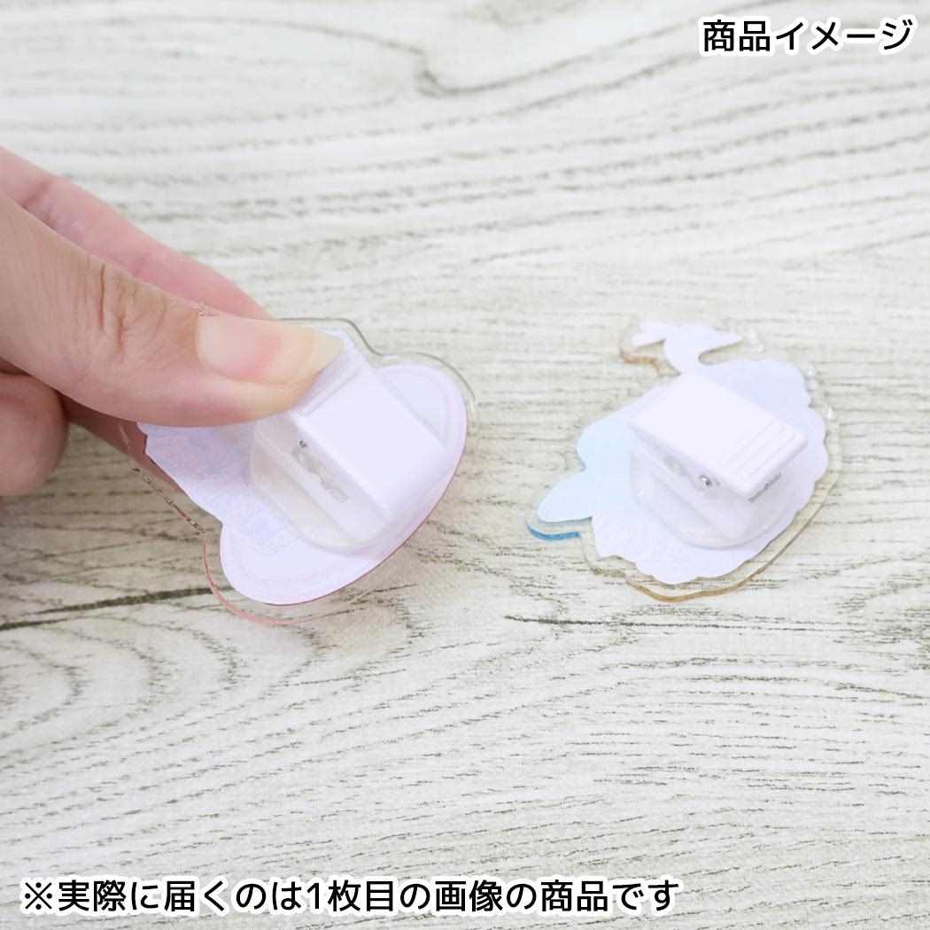 アクリルクリップ クリップ いのうえ彩 ショートケーキ アクティブコーポレーション 事務用品 かわいい メール便可