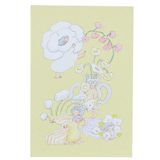 dodolulu グリーティングカード ポストカード to you from me アクティブコーポレーション はがき ハガキ イラストレーター グッズ メール便可 シネマコレクション