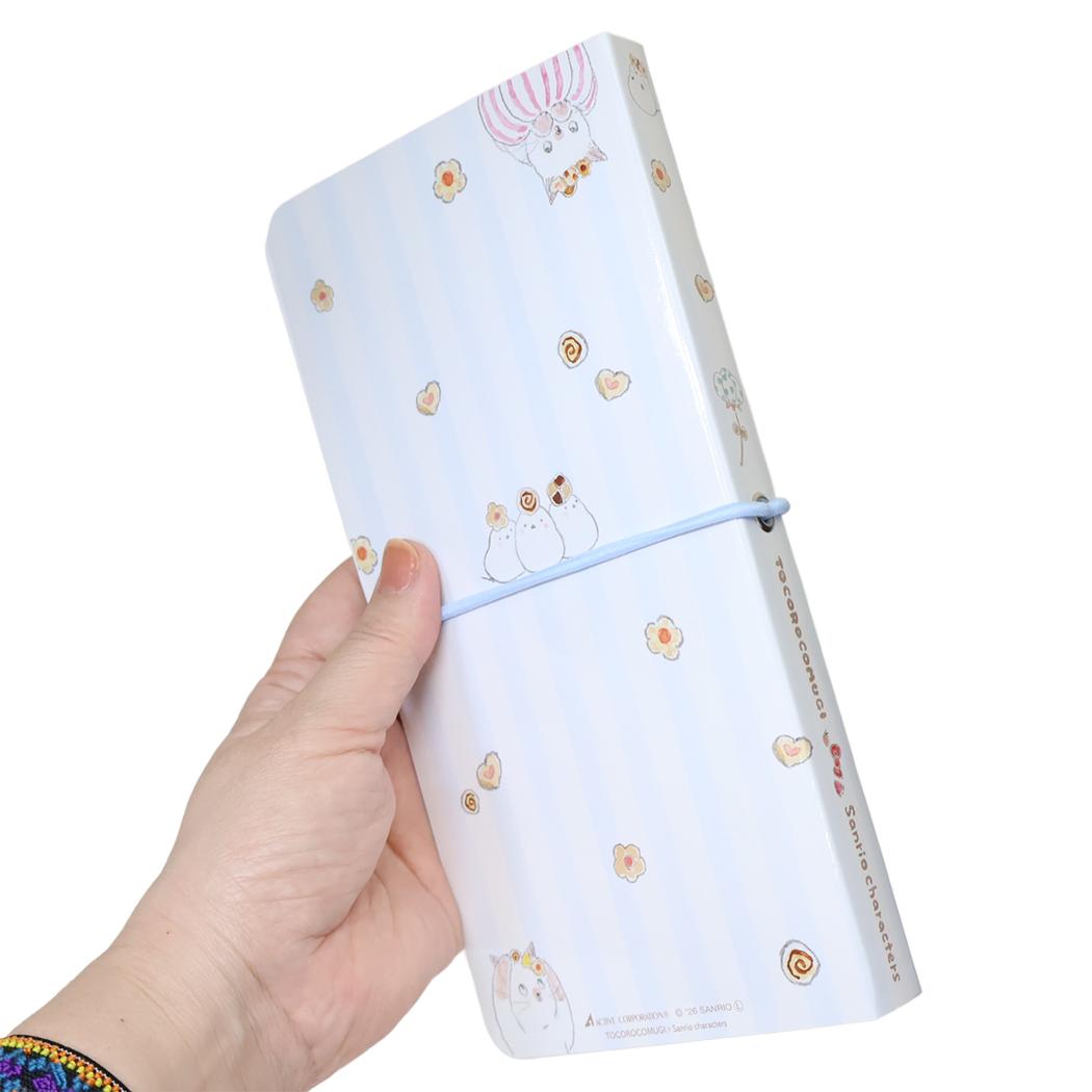 トコロコムギxサンリオキャラクターズ シールバインダー シール帳 シナモロール サンリオ アクティブコーポレーション シール交換帳 シール収納 グッズ メール便可 シネマコレクション