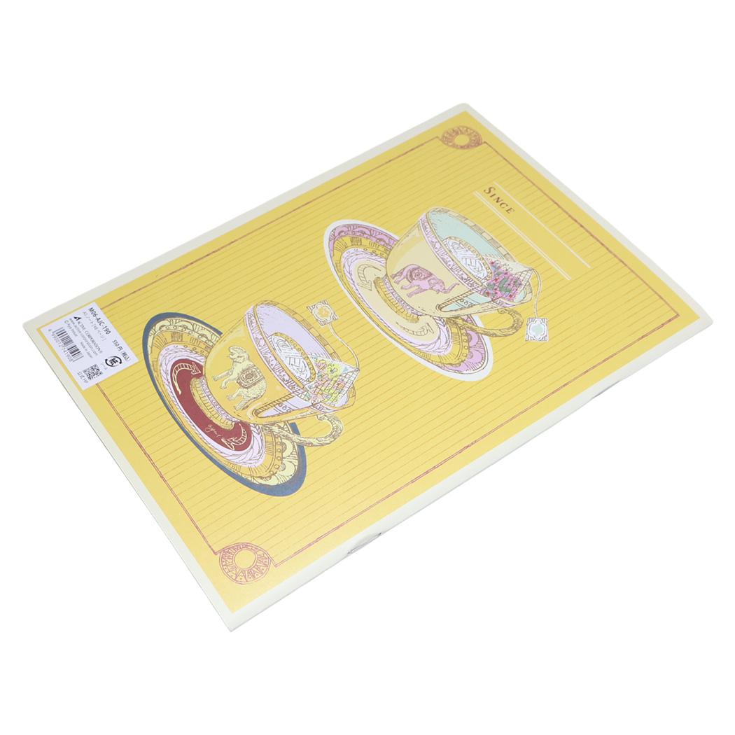 いのうえ彩 方眼ノート A5ノート プリン アクティブコーポレーション