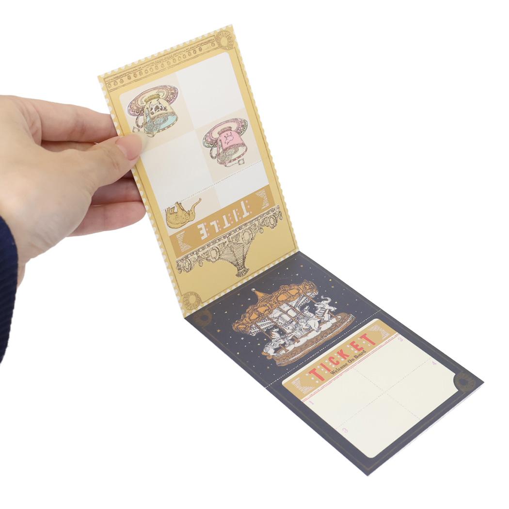 いのうえ彩 メモ帳 マルチメモパッド メリーゴーランド アクティブコーポレーション