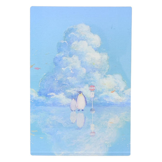 ながつかゆうか POSTCARD 夏柄クリアポストカード 1枚入り なつやすみ アクティブコーポレーション メッセージカード はがき グリーティングカード グッズ メール便可 シネマコレクション