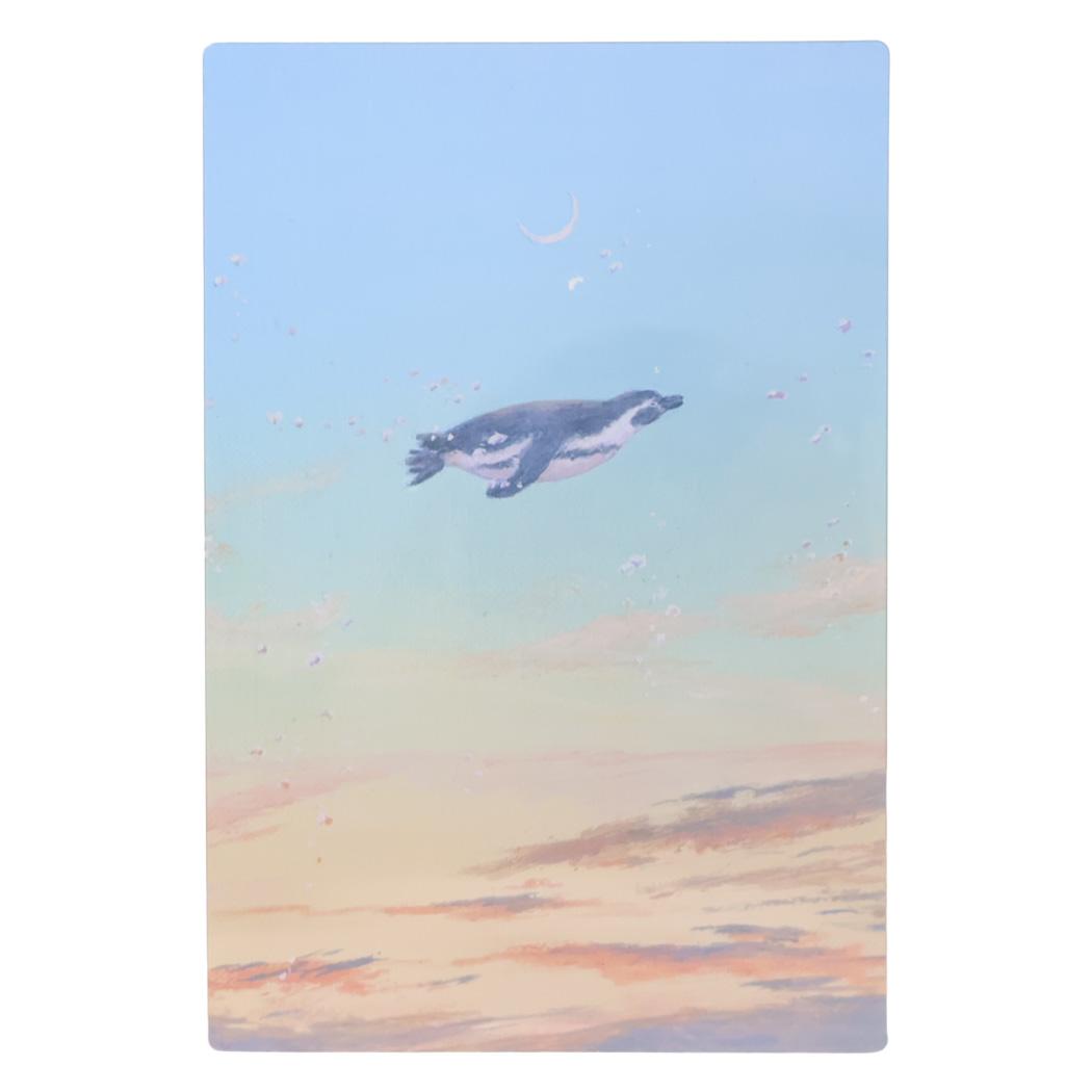 ながつかゆうか POSTCARD 夏柄クリアポストカード 1枚入り 夕色のあぶく アクティブコーポレーション メッセージカード はがき グリーティングカード グッズ メール便可 シネマコレクション
