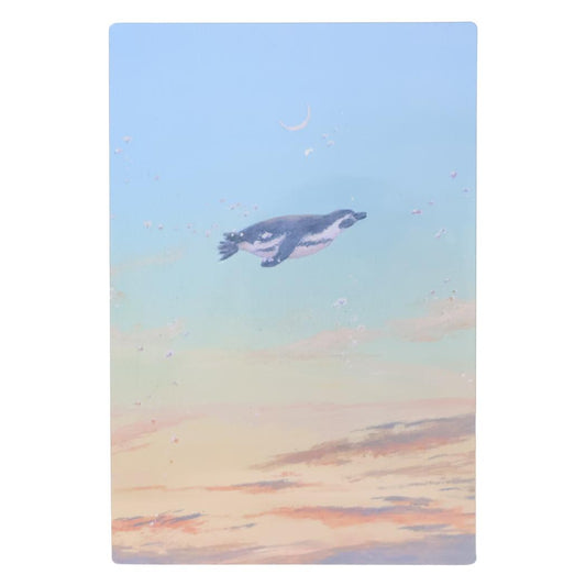 ながつかゆうか POSTCARD 夏柄クリアポストカード 1枚入り 夕色のあぶく アクティブコーポレーション メッセージカード はがき グリーティングカード グッズ メール便可 シネマコレクション