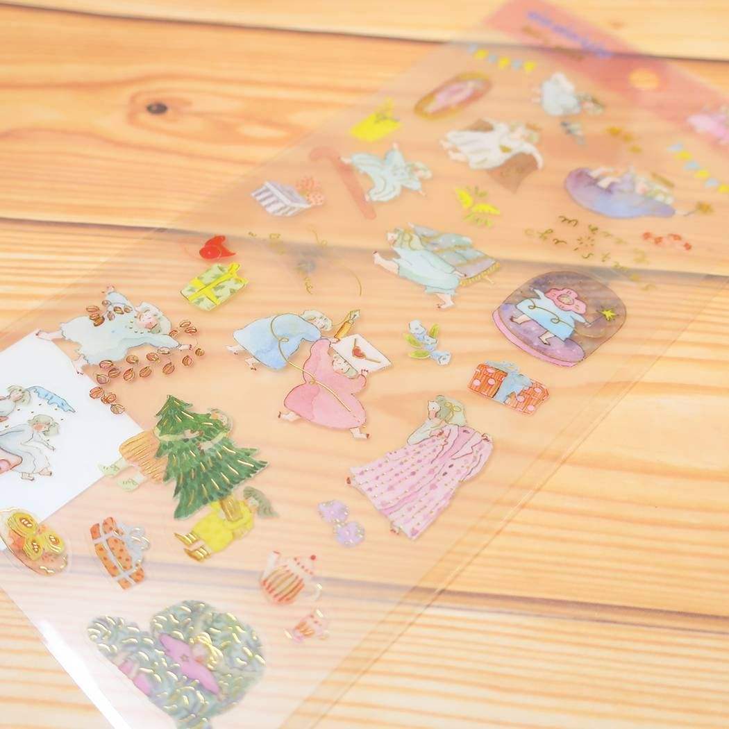 シールシート クリスマス ドロップシール dodolulu(fairy post) アクティブコーポレーション