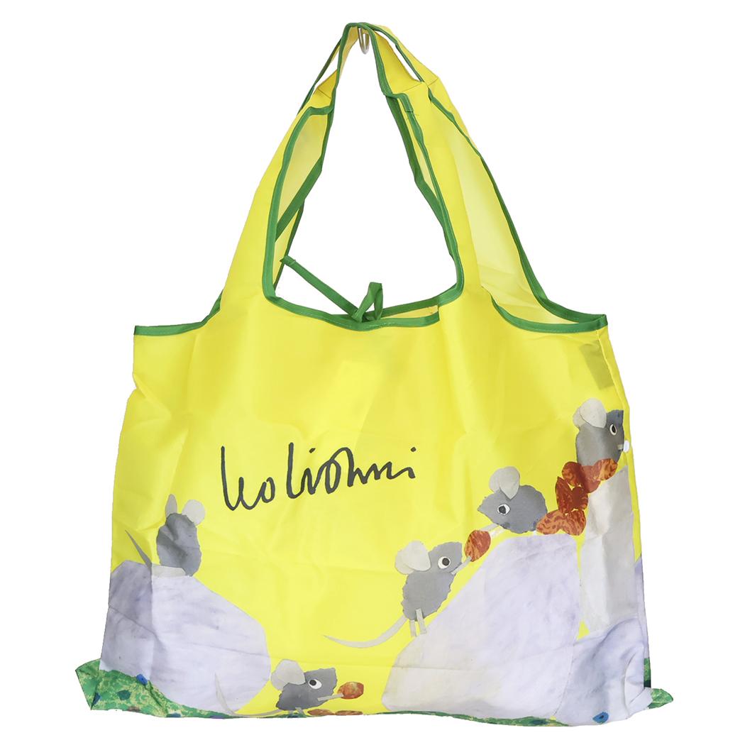 レオレオニ エコバッグ 折りたたみショッピングバッグ フレデリック Leo Lionni アンファンス