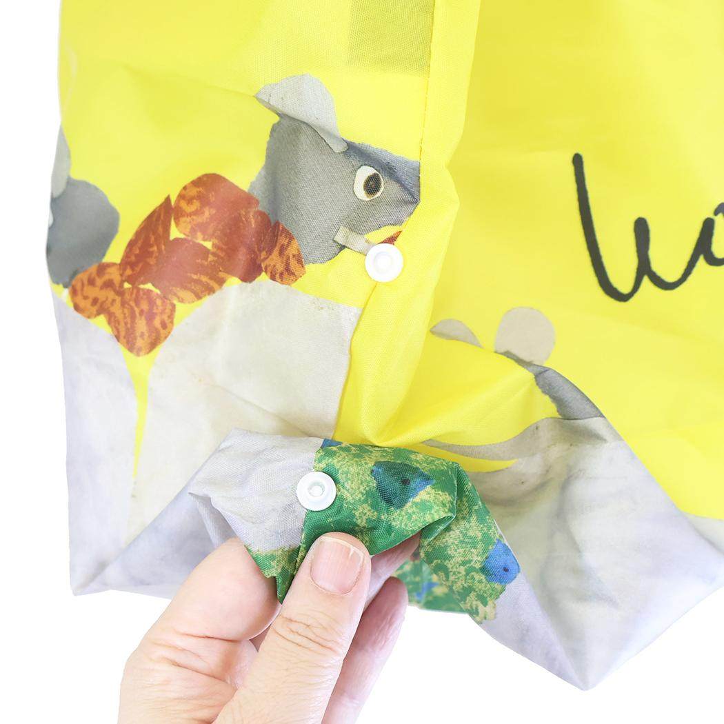 レオレオニ エコバッグ 折りたたみショッピングバッグ フレデリック Leo Lionni アンファンス