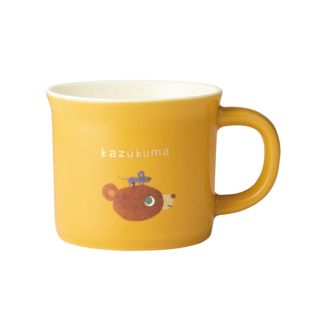 かずくま マグカップ 磁器製 MAG 240ml ねずみくん アイトー