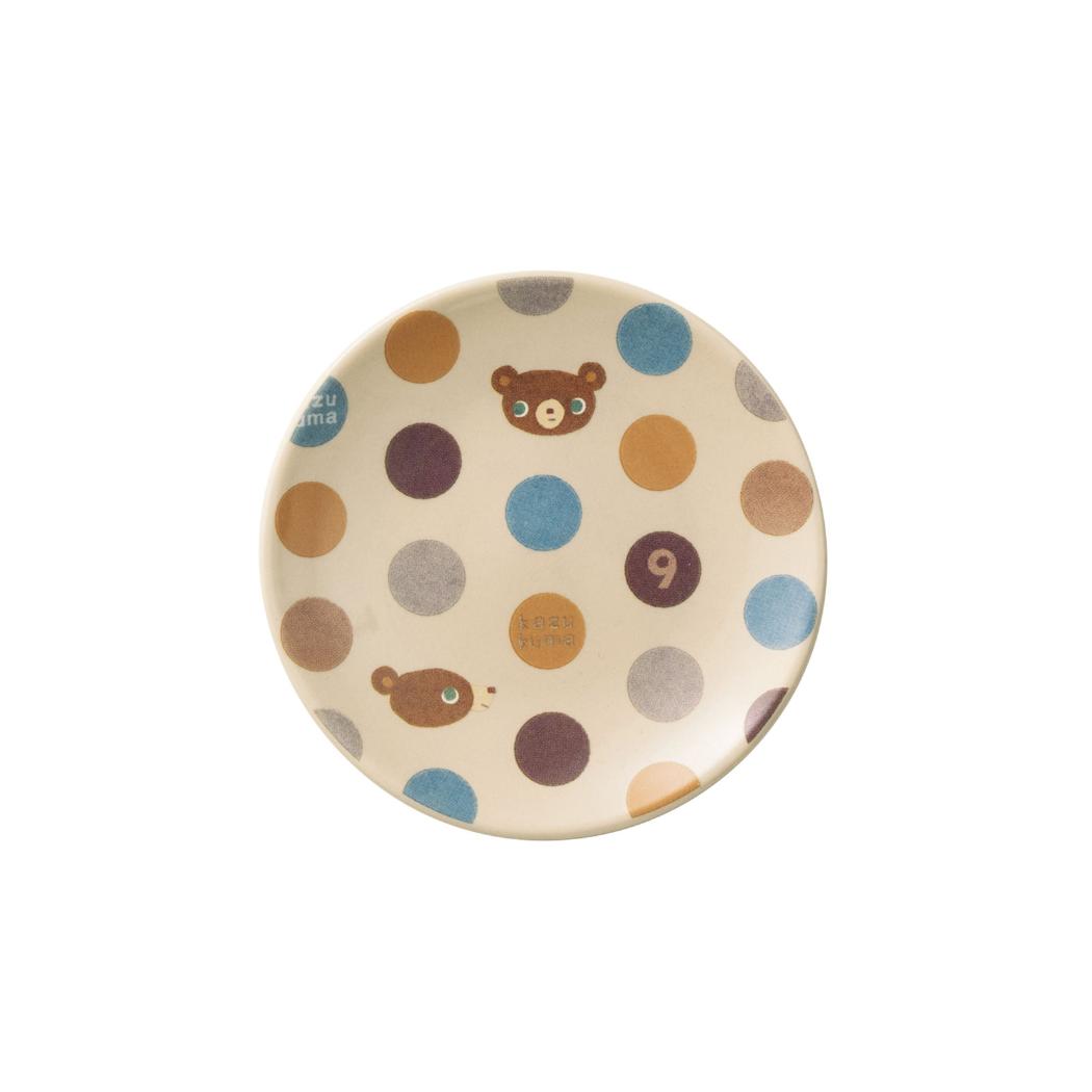 かずくま 小皿 豆皿 9cm ベージュ アイトー