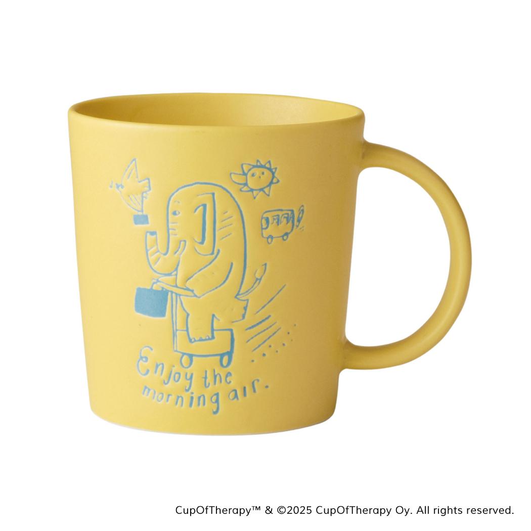 カップオブセラピー マグカップ 磁器製 MAG 330ml 朝の空気を楽しむ アイトー