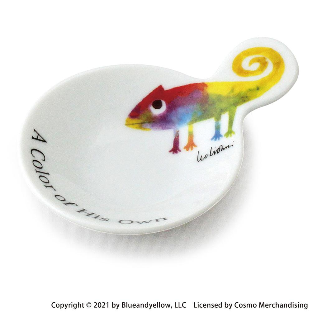 レオレオニ 豆皿 プチトレー 9cm カメレオン アイトー