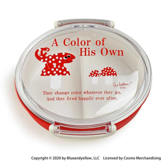 レオレオニ お弁当箱 サイドパック カメレオン アイトー