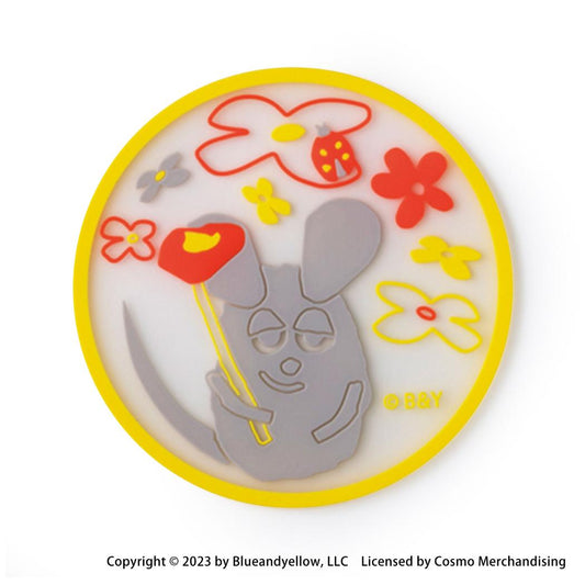 レオレオニ テーブルウェア 樹脂製 コースター 10cm フレデリック アイトー