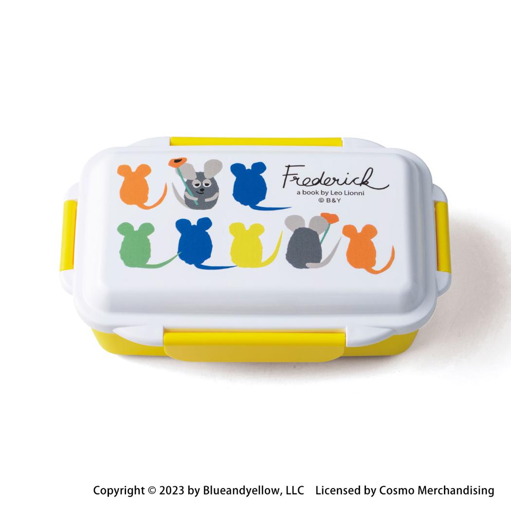 レオレオニ お弁当箱 ランチボックス 500ml フレデリック シルエット アイトー