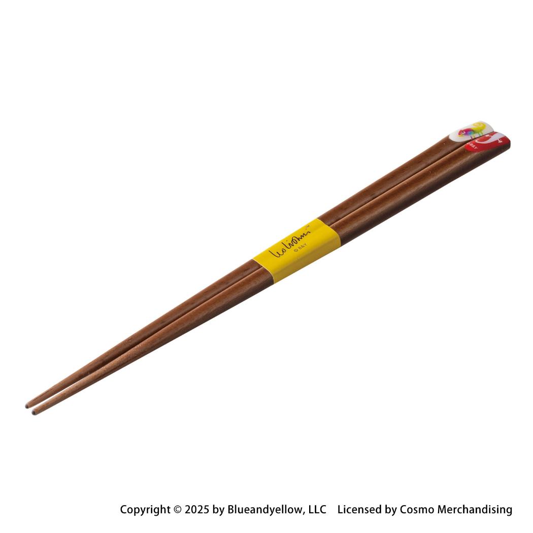 レオレオニ おはし 箸 21cm カメレオン アイトー