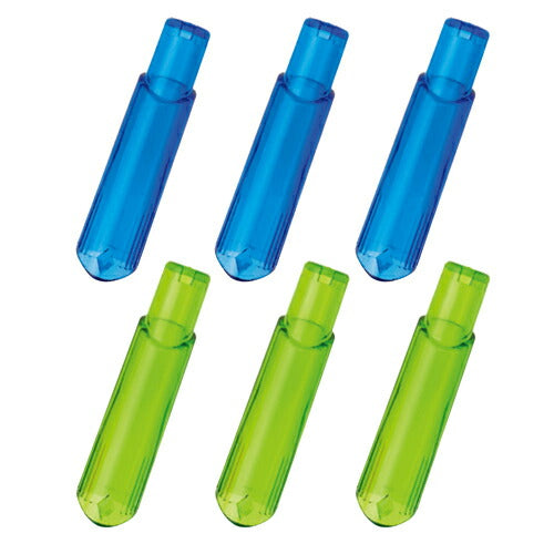 文具セット 6点セット ピッタントン筆箱 / えんぴつ / 鉛筆キャップ / 下敷き / 消しゴム / 定規 ギフトセット 青色 ブルー