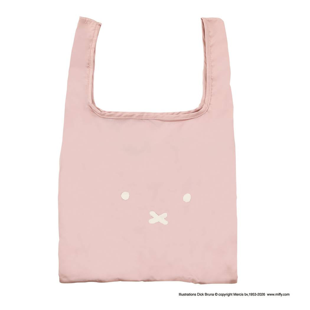 ミッフィー エコバッグ miffy 畳める エコバッグ カラビナ付 エコバック ピンク ディックブルーナ BSS