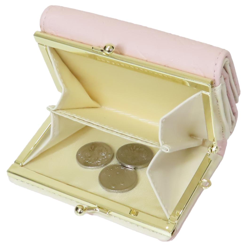 口金財布 レディース財布 ちいかわ ピンク アルディ プレゼント