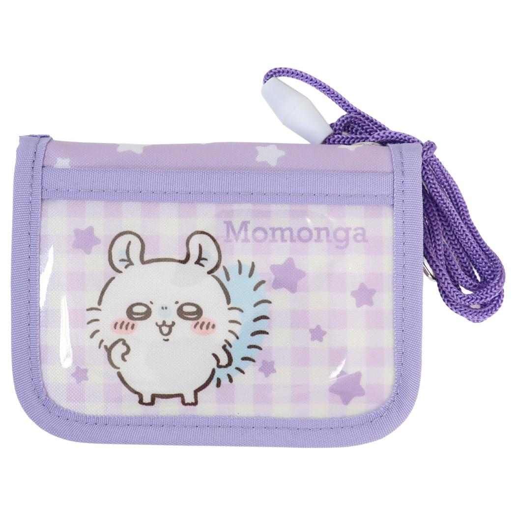 ちいかわ 子供用財布 キッズウォレット モモンガ アルディ 子ども こども プレゼント キャラクター グッズ メール便可 シネマコレクション