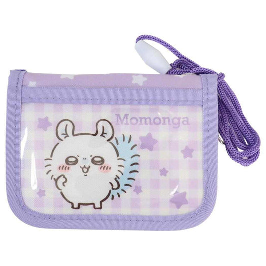 ちいかわ 子供用財布 キッズウォレット モモンガ アルディ 子ども こども プレゼント キャラクター グッズ メール便可 シネマコレクション