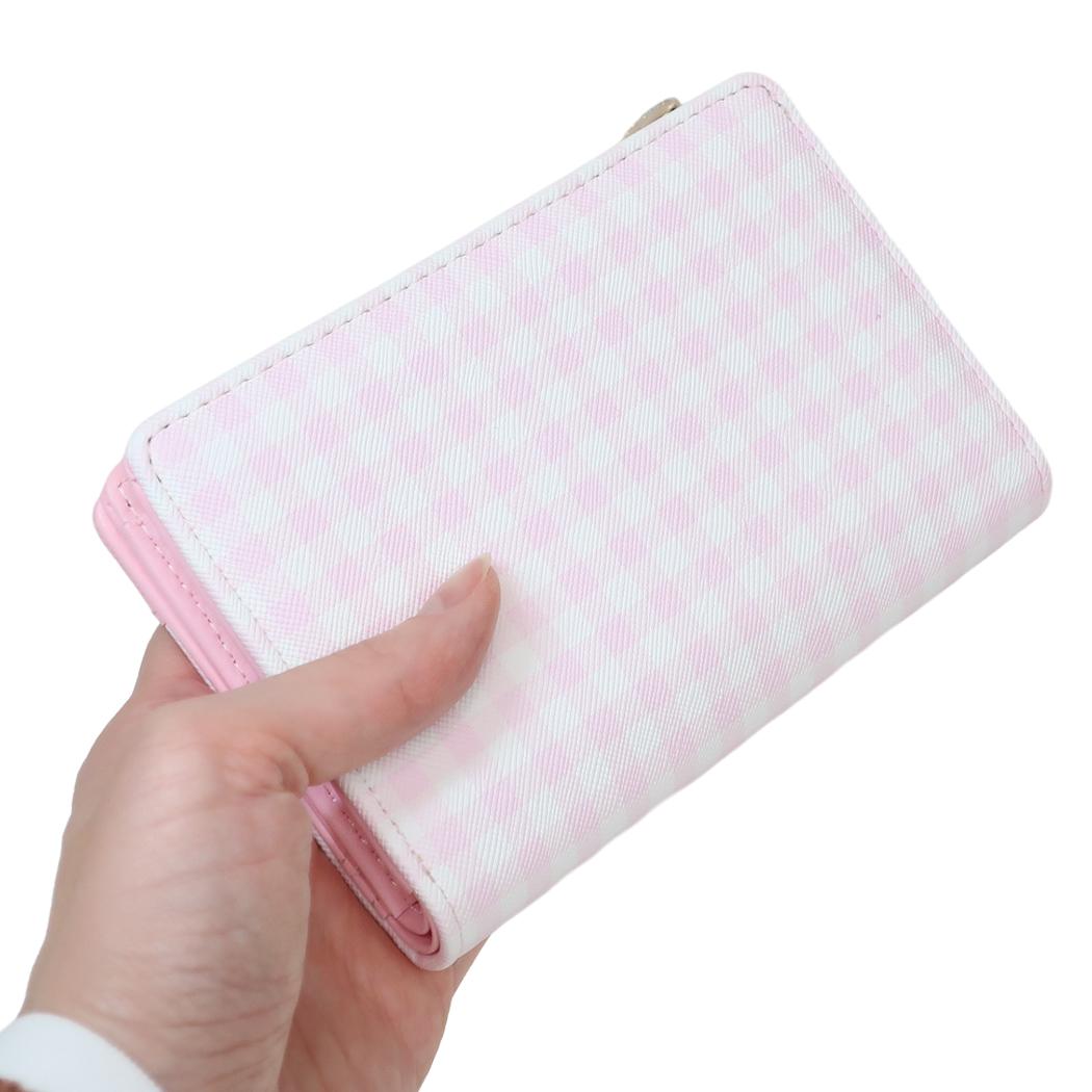 ちいかわ レディース財布 ファスナー財布 アルディ コンパクト財布 キャラクター グッズ シネマコレクション
