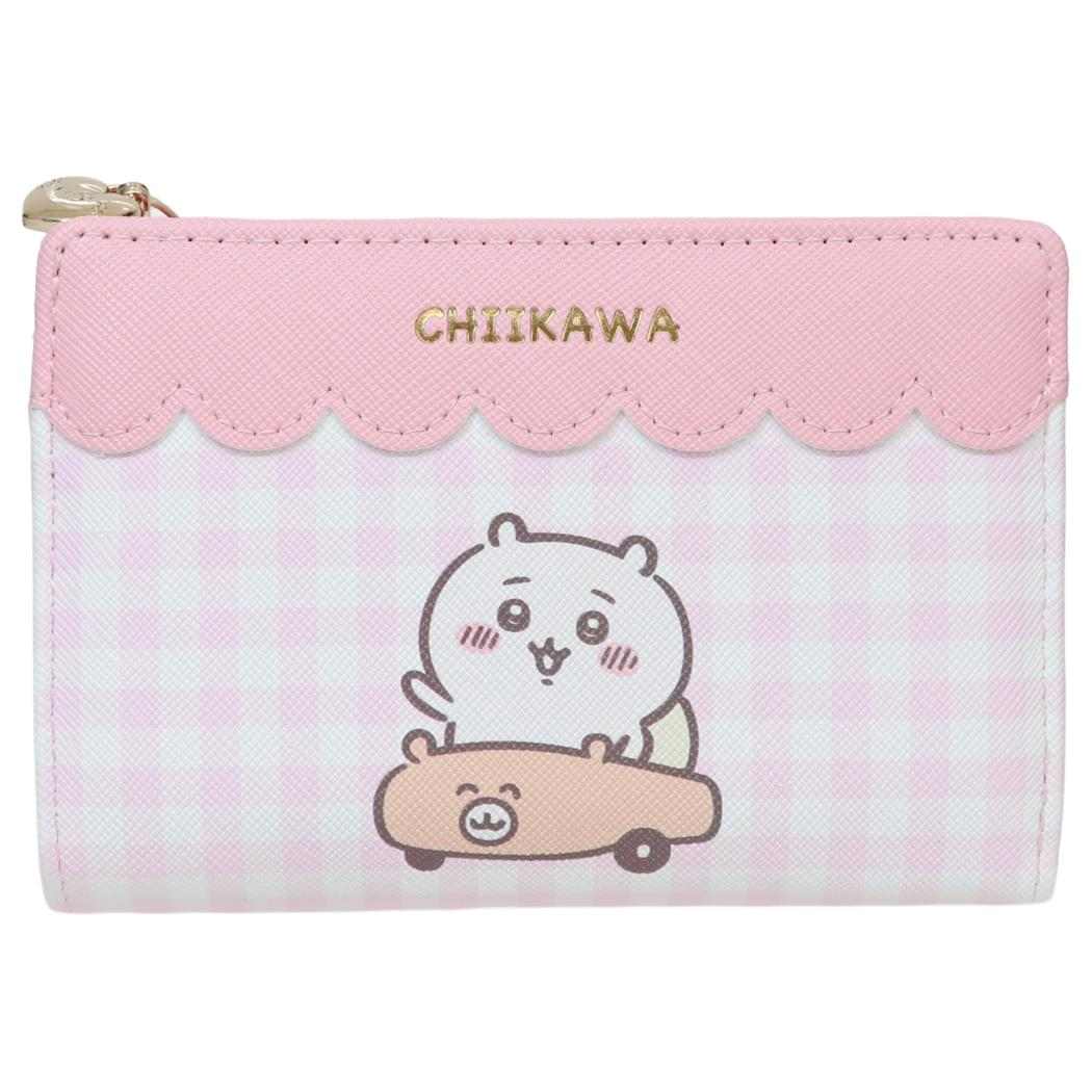 ちいかわ レディース財布 ファスナー財布 アルディ コンパクト財布 キャラクター グッズ シネマコレクション