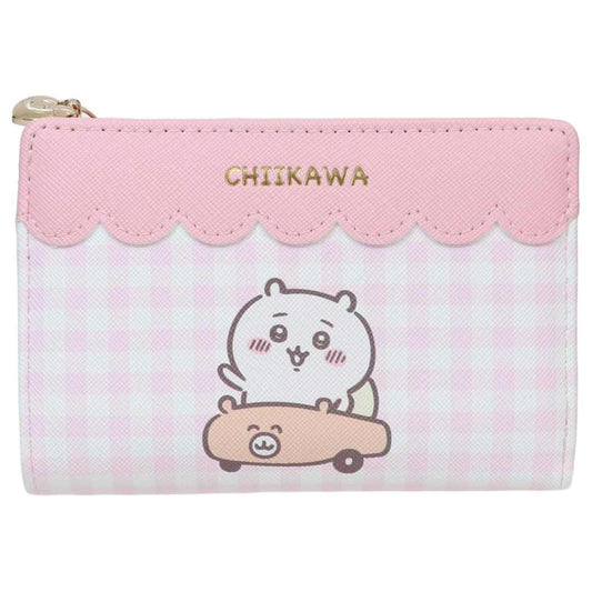 ちいかわ レディース財布 ファスナー財布 アルディ コンパクト財布 キャラクター グッズ シネマコレクション