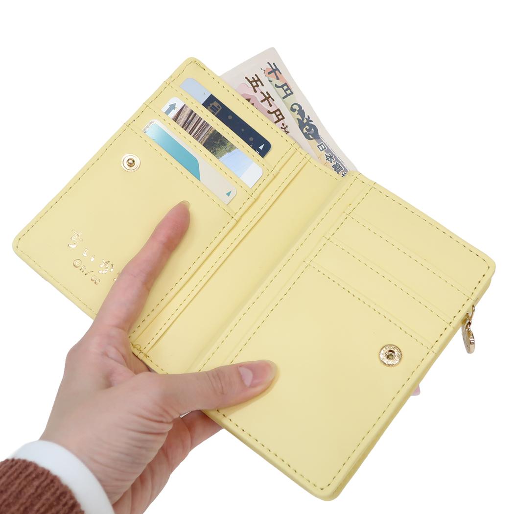 ちいかわ レディース財布 ファスナー財布 うさぎ アルディ コンパクト財布 キャラクター グッズ シネマコレクション