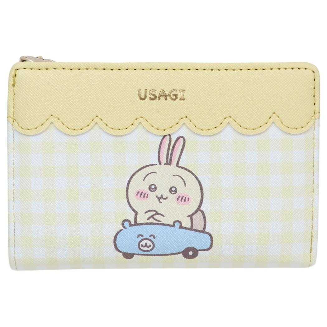 ちいかわ レディース財布 ファスナー財布 うさぎ アルディ コンパクト財布 キャラクター グッズ シネマコレクション