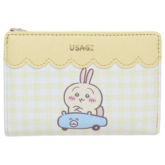 ちいかわ レディース財布 ファスナー財布 うさぎ アルディ コンパクト財布 キャラクター グッズ シネマコレクション