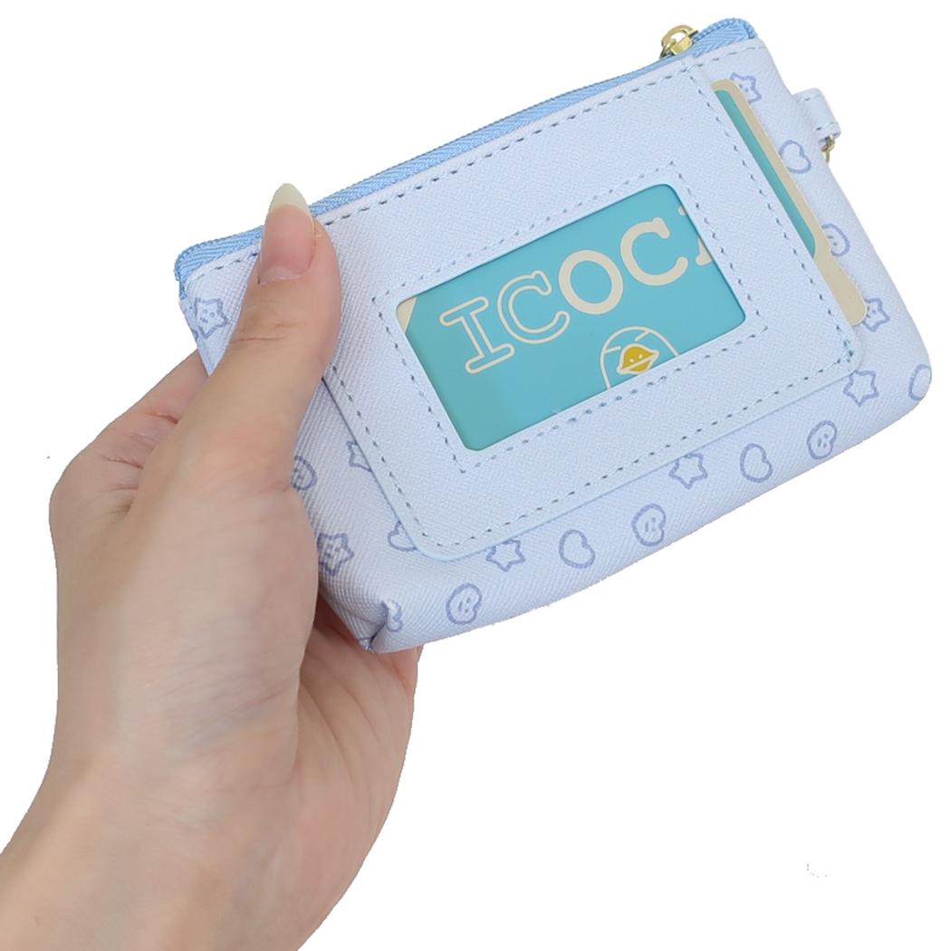 ちいかわ 小銭入れ＆定期入れ リール付きパス＆コインケース ハチワレ アルディ ICカードケース 小物入れ キャラクター グッズ メール便可 シネマコレクション