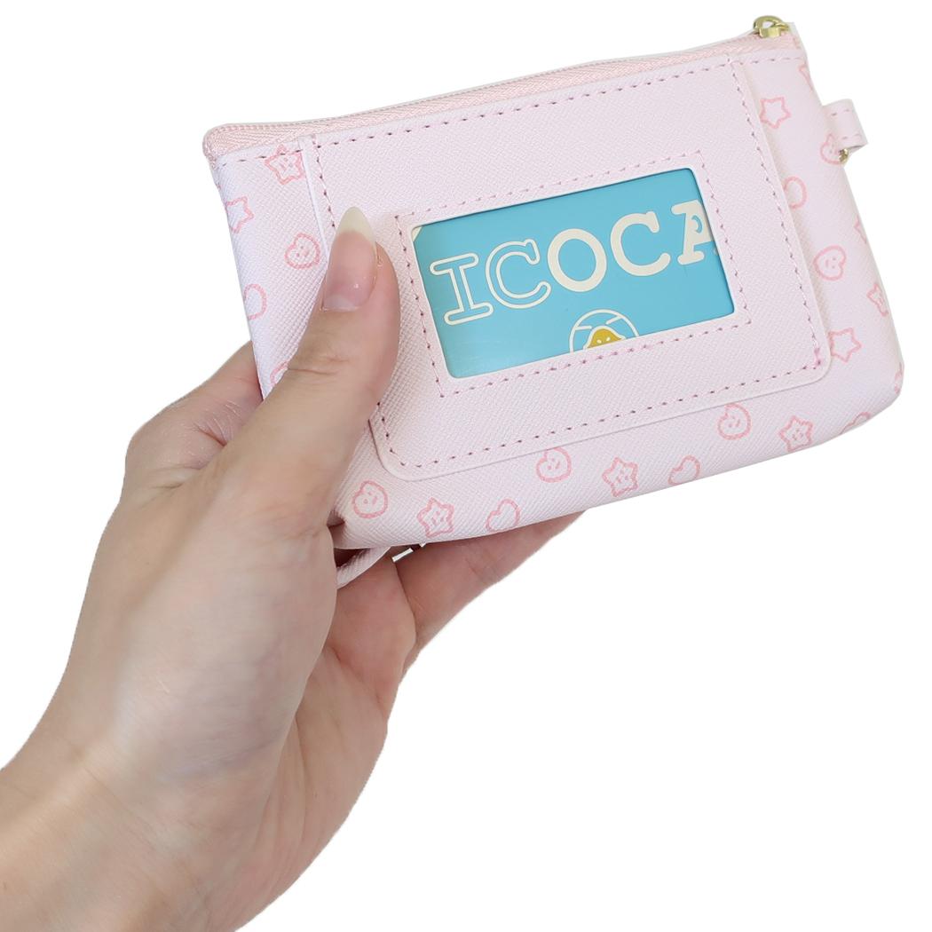 ちいかわ 小銭入れ＆定期入れ リール付きパス＆コインケース アルディ ICカードケース 小物入れ キャラクター グッズ メール便可 シネマコレクション