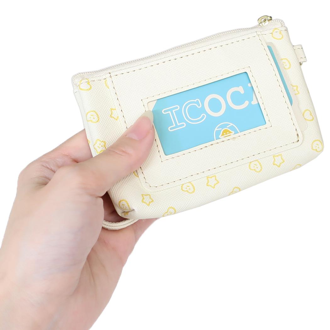 ちいかわ 小銭入れ＆定期入れ リール付きパス＆コインケース うさぎ アルディ ICカードケース 小物入れ キャラクター グッズ メール便可 シネマコレクション