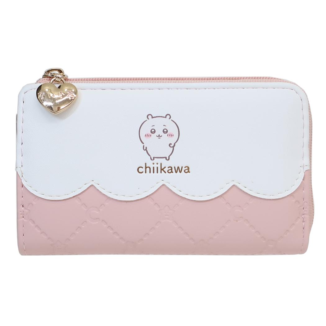 ちいかわ 小銭入れ＆キーポーチ Lファスナーコイン＆キーケース アルディ 鍵ケース キャラクター グッズ メール便可 シネマコレクション
