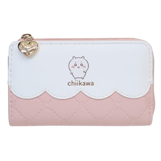 ちいかわ 小銭入れ＆キーポーチ Lファスナーコイン＆キーケース アルディ 鍵ケース キャラクター グッズ メール便可 シネマコレクション