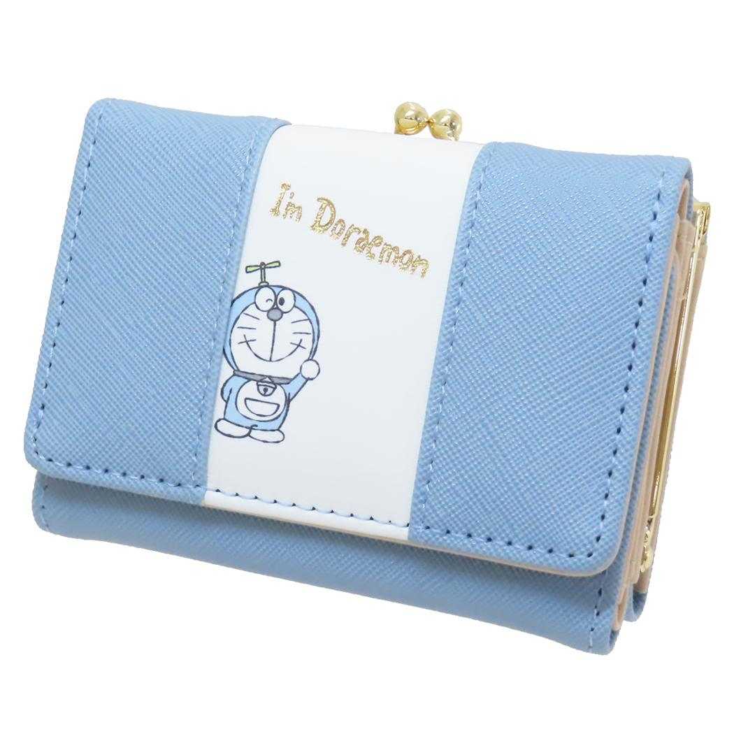 アイムドラえもん レディース財布 口金財布 サンリオ アルディ ミニ財布 三つ折り財布 アニメキャラクター グッズ シネマコレクション