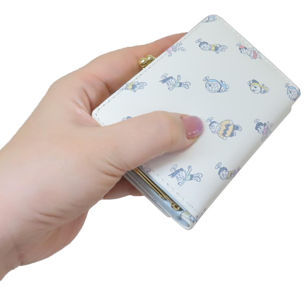 口金財布 レディース財布 アイムドラえもん サンリオ アルディ ミニ財布 三つ折り財布 アニメ
