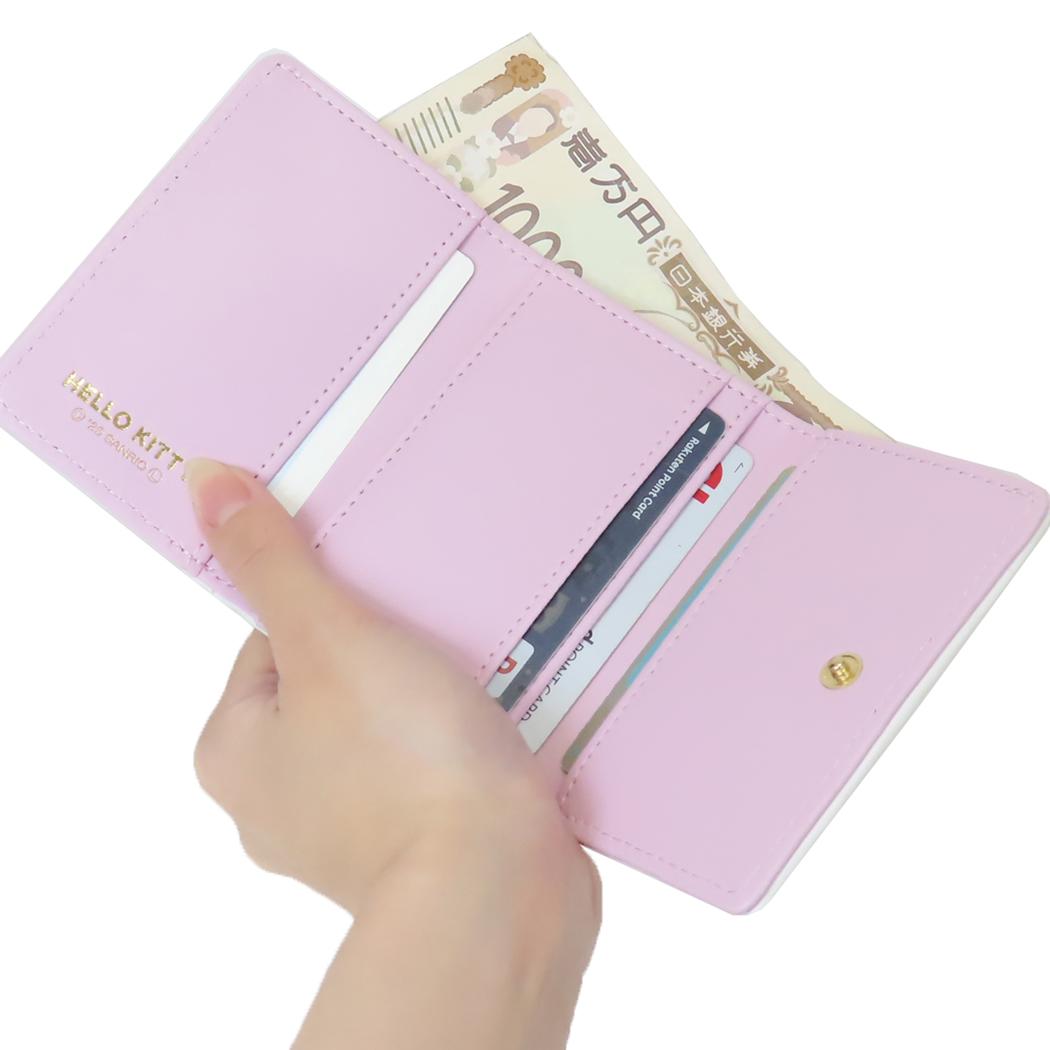 口金財布 レディース財布 ハローキティ 天使と小悪魔 サンリオ アルディ プレゼント