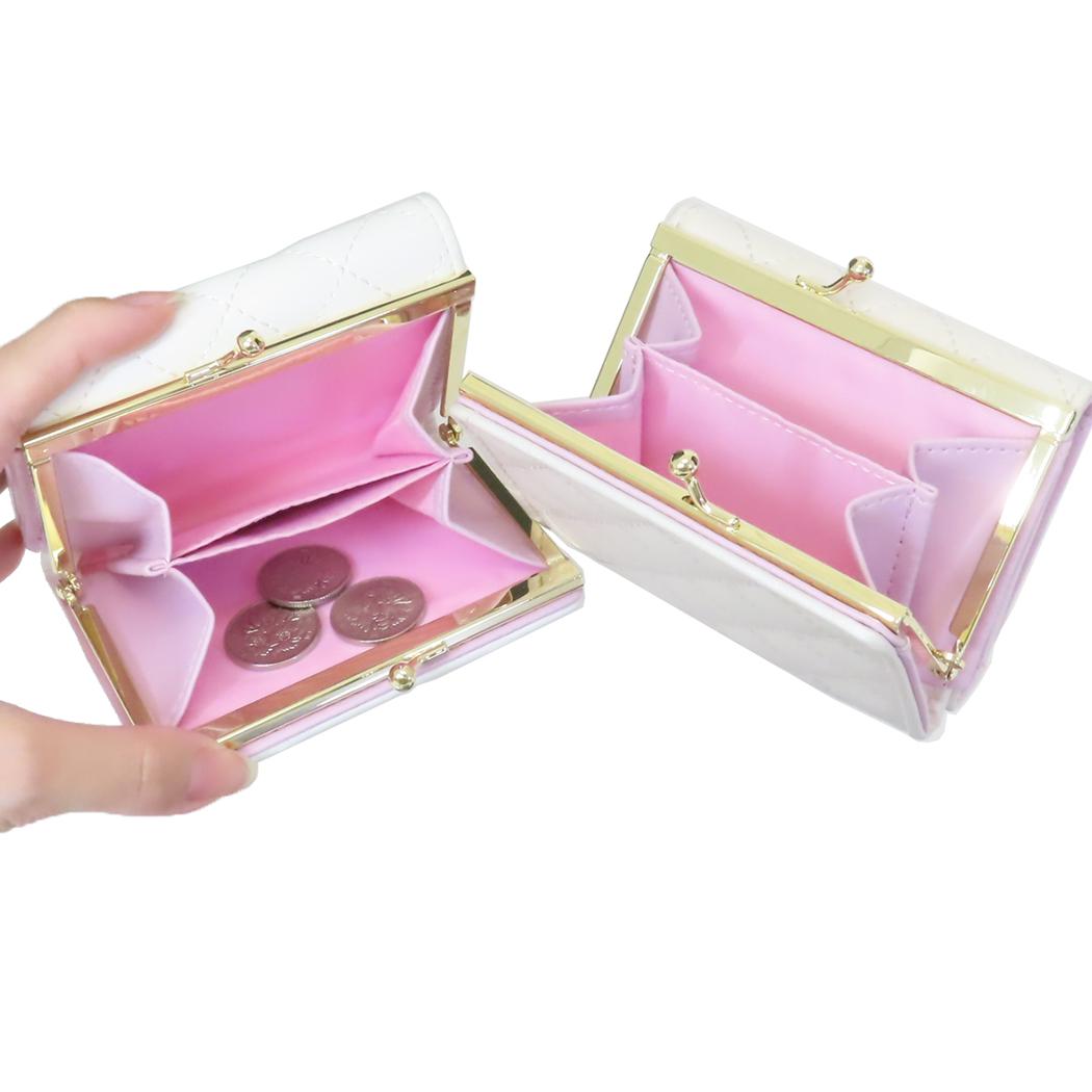 口金財布 レディース財布 ハローキティ 天使と小悪魔 サンリオ アルディ プレゼント