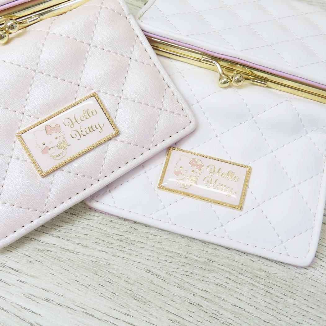 口金財布 レディース財布 ハローキティ 天使と小悪魔 サンリオ アルディ プレゼント
